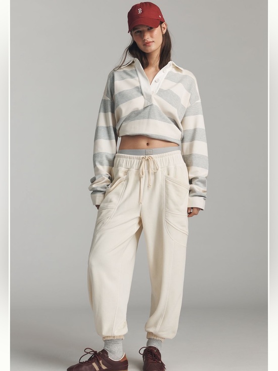 Pants - NWT Anthropologie Daily Practice Easy Going Pants